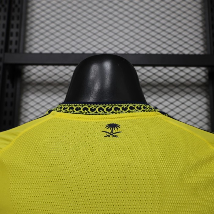 Player Version 26/27 Al-Nassr Home Jersey (New Sponsor)
