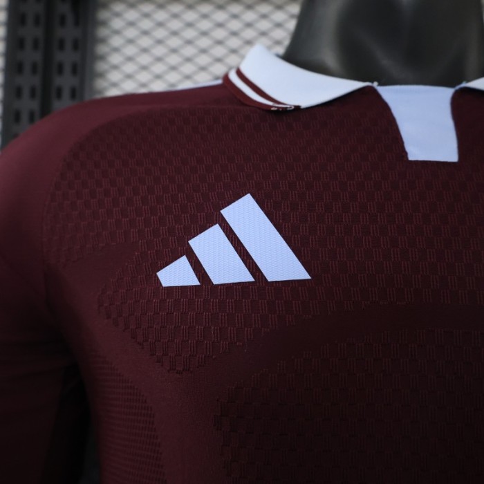 Player Version 26/27 Aston Villa Home Long Sleeve Jersey