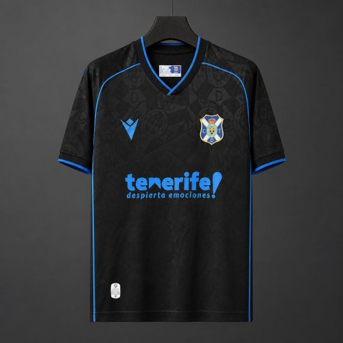 26/27 Tenerife Away Black Jersey