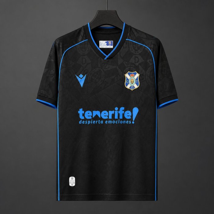 26/27 Tenerife Away Black Jersey