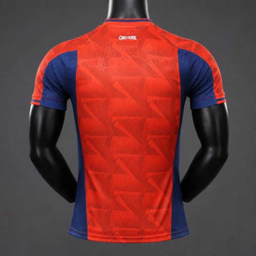 Player Version 26/27 Cape Verde Home Jersey
