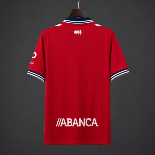 26/27 Celta de Vigo Third Red Jersey