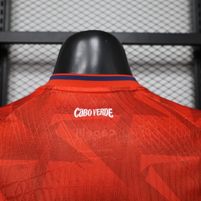 Player Version 26/27 Cape Verde Home Jersey