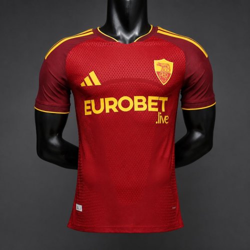 Player Version 26/27 AS Roma Home Jersey