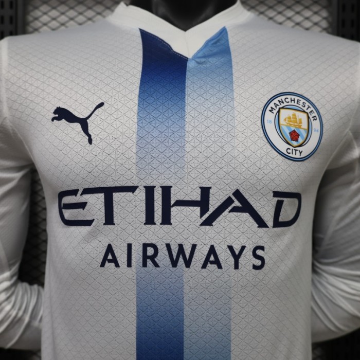 Player Version 26/27 Manchester City Away Long Sleeve Jersey