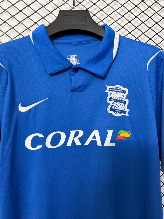 26/27 Birmingham City Blue Home Jersey