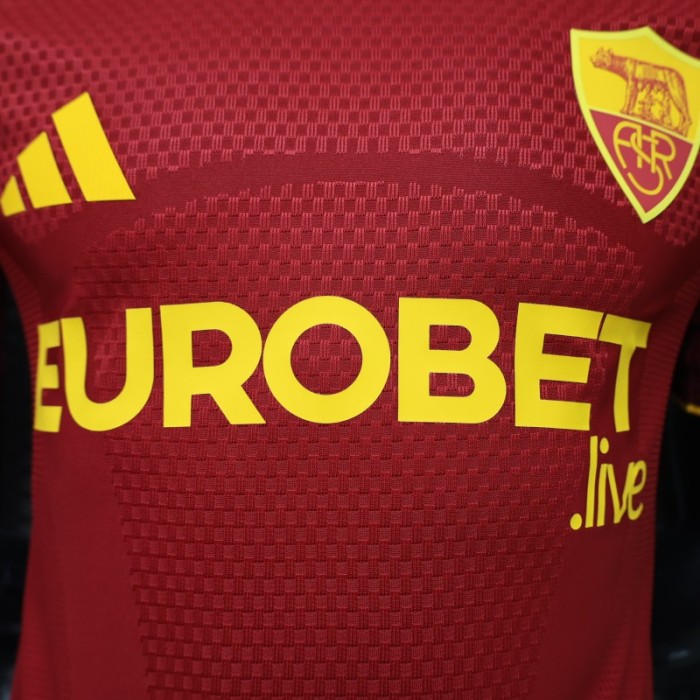 Player Version 26/27 AS Roma Home Jersey