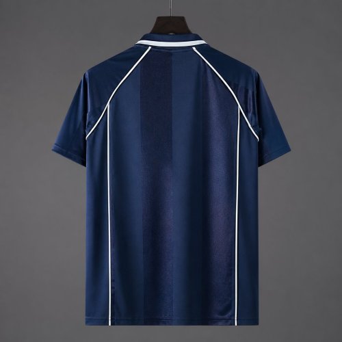 26/27  Adidas Originals Seoul Navy Blue Retro Football Jersey