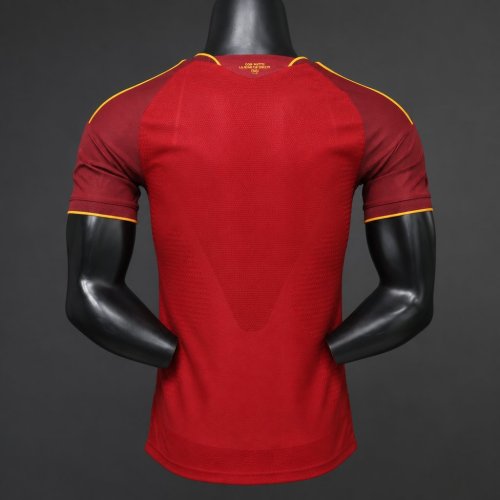 Player Version 26/27 AS Roma Home Jersey