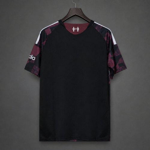 Player Version 26/27 Liverpool Black & Burgundy Geometric Away Jersey