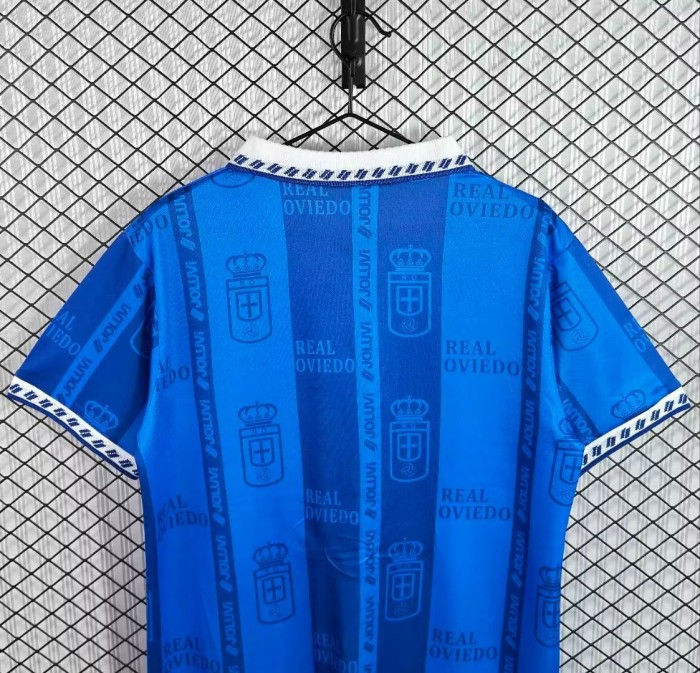 Retro 97/98 Real Oviedo Home Jersey