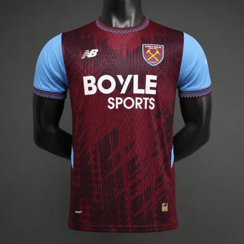 Player Version 26/27 West Ham United Home Jersey
