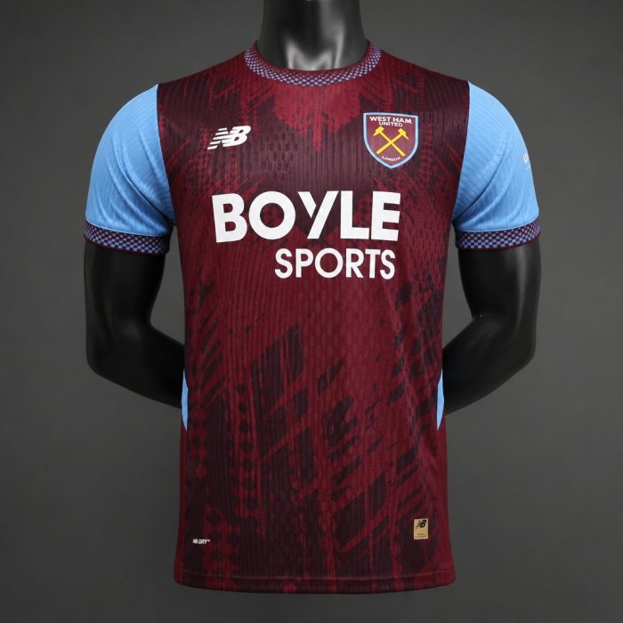 Player Version 26/27 West Ham United Home Jersey