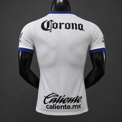 Player Version 26/27 Deportivo Toluca White Jersey
