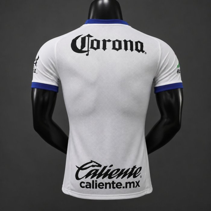 Player Version 26/27 Deportivo Toluca White Jersey
