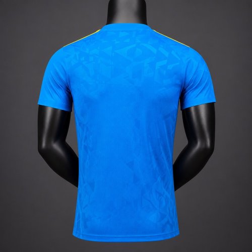 Player Version 26/27 Brazil National Team Blue Training Jersey