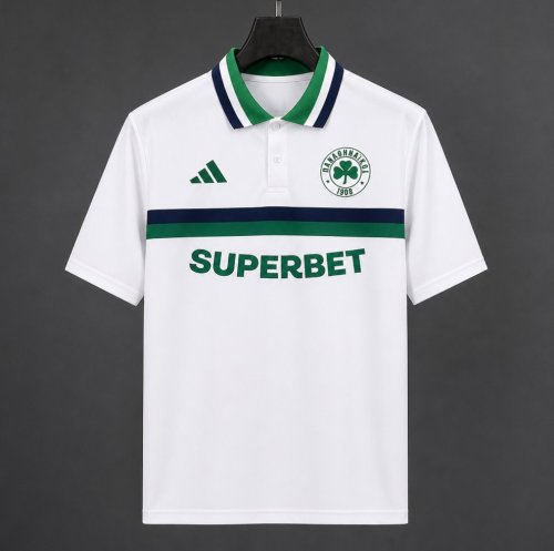 26/27 Panathinaikos Away White Jersey