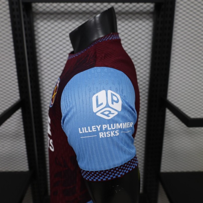 Player Version 26/27 West Ham United Home Jersey