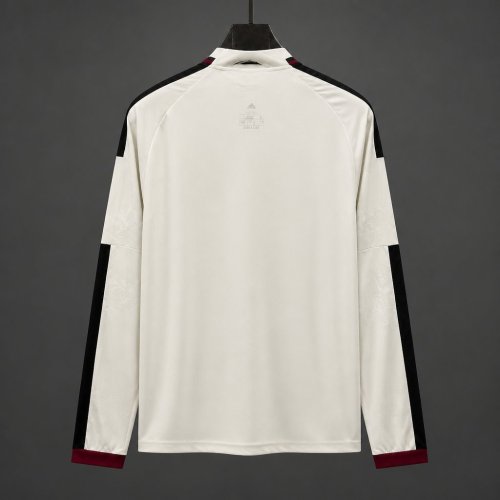 26/27 Manchester United Third Long Sleeve Cream Jersey