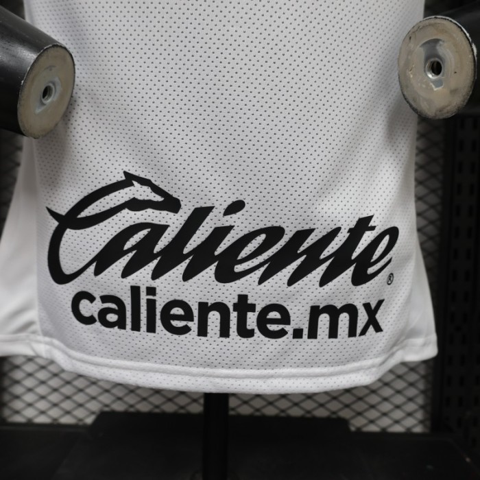 Player Version 26/27 Deportivo Toluca White Jersey