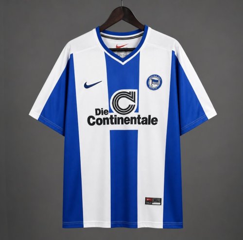Retro 99/00 Hertha Berlin BSC Home ersey