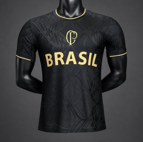 Player Version 26/27 Corinthians Black & Gold Special Edition Jersey