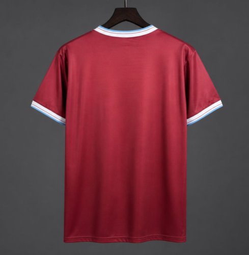 Retro 85/87 Aston Villa Home Jersey