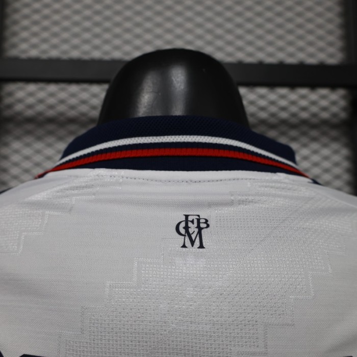 Player Version 26/27 Bayern Munich Away White Long Sleeve Jersey