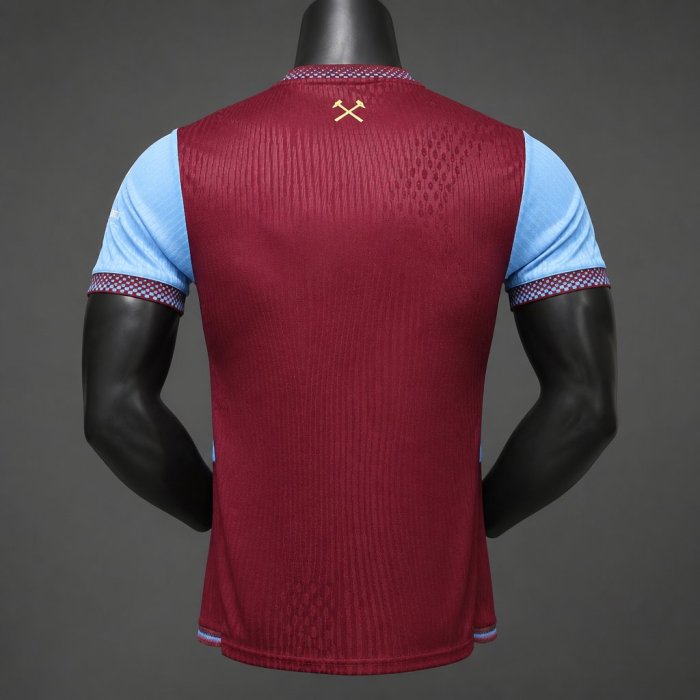 Player Version 26/27 West Ham United Home Jersey