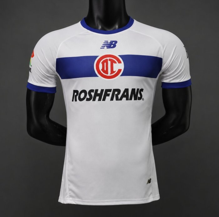 Player Version 26/27 Deportivo Toluca White Jersey