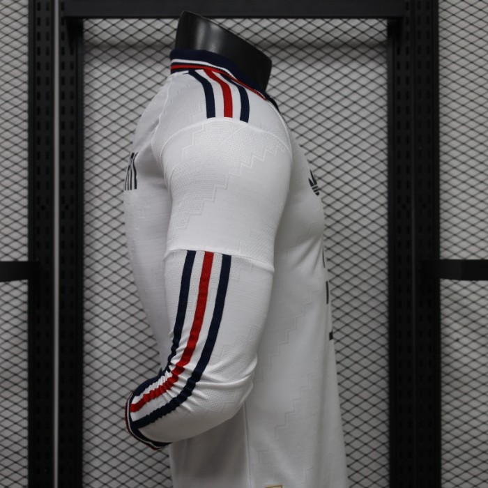 Player Version 26/27 Bayern Munich Away White Long Sleeve Jersey
