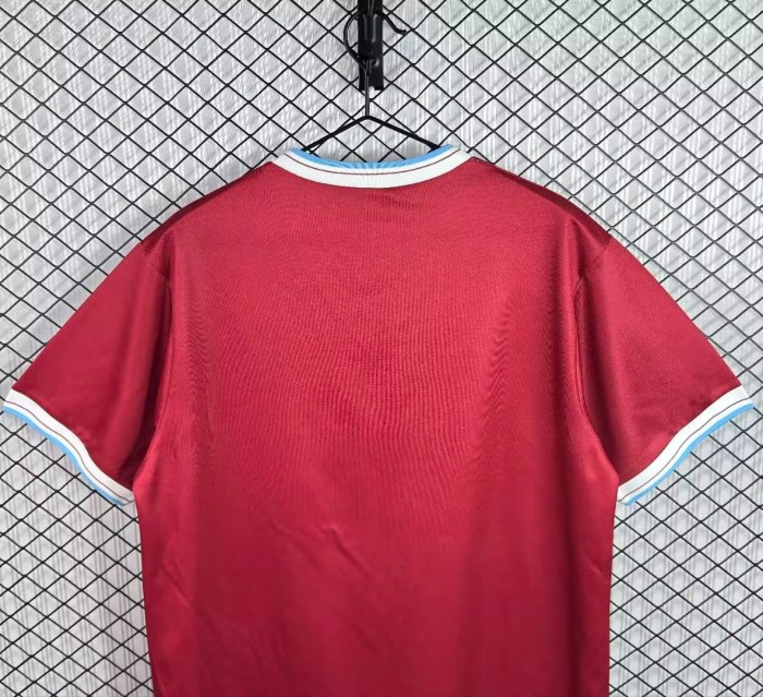 Retro 85/87 Aston Villa Home Jersey