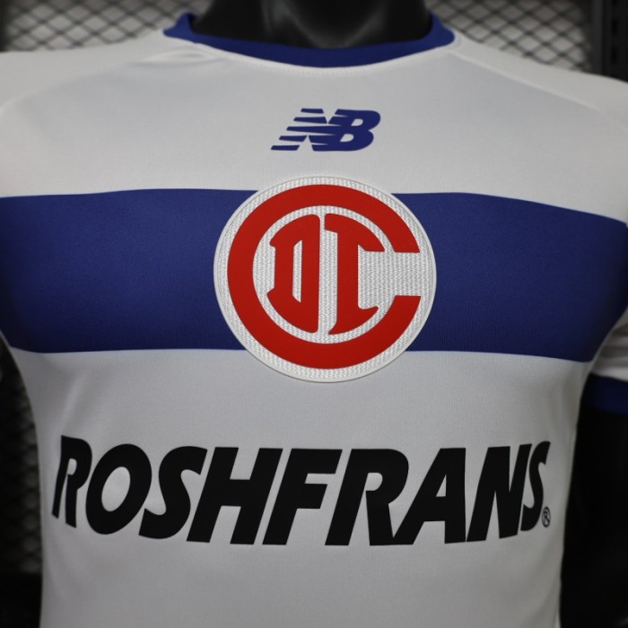 Player Version 26/27 Deportivo Toluca White Jersey