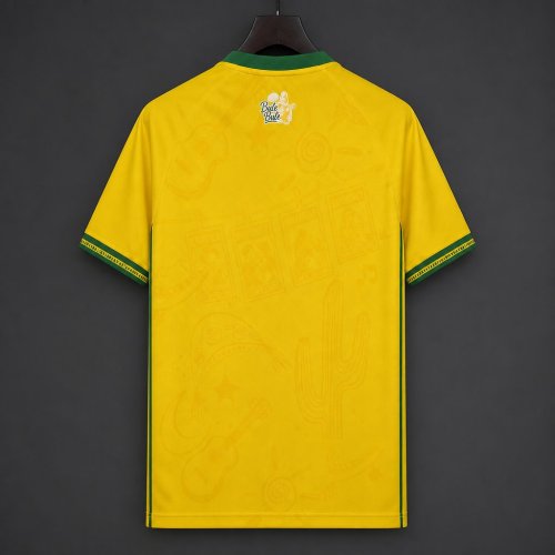 26/27 Esporte Clube Bahia Yellow & Green World Cup Commemorative Special Edition Jersey