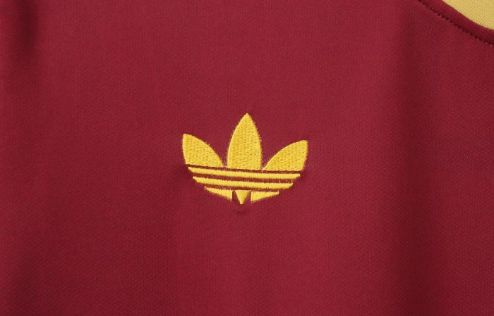 26/27 AS Roma Centenary Retro Red Jersey