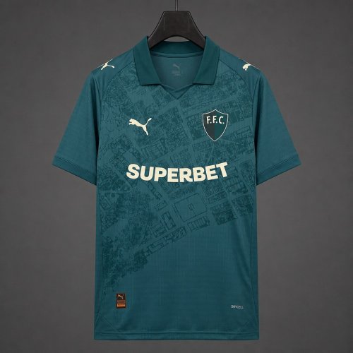 2026 Fluminense Third Dark Green Jersey