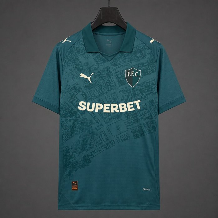 2026 Fluminense Third Dark Green Jersey