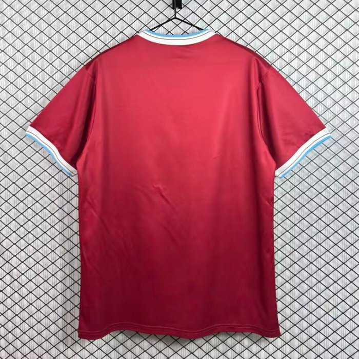 Retro 85/87 Aston Villa Home Jersey