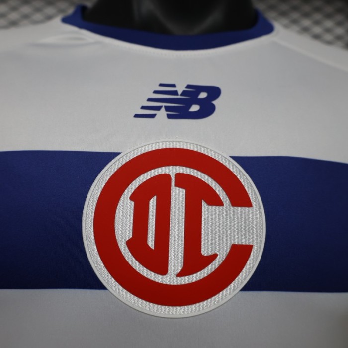 Player Version 26/27 Deportivo Toluca White Jersey