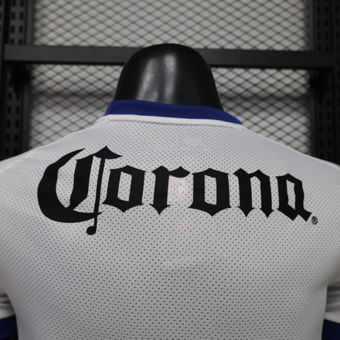 Player Version 26/27 Deportivo Toluca White Jersey
