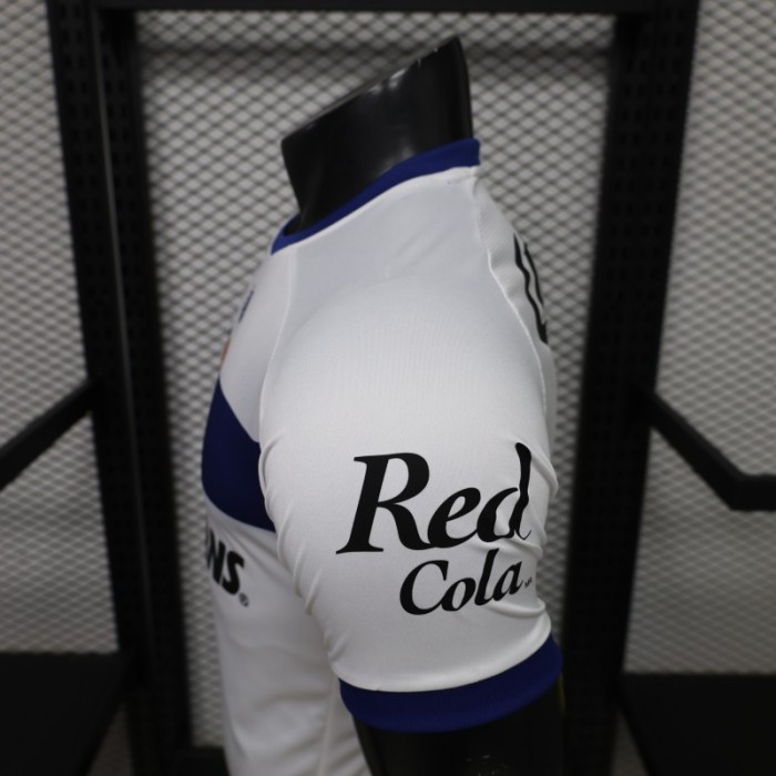 Player Version 26/27 Deportivo Toluca White Jersey