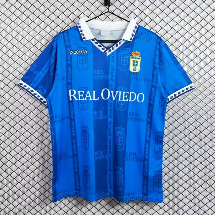 Retro 97/98 Real Oviedo Home Jersey
