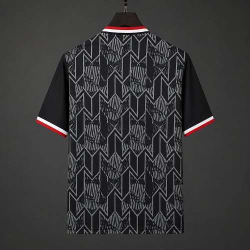 26/27 Sporting de Gijon Goalkeeper Home Black Jersey