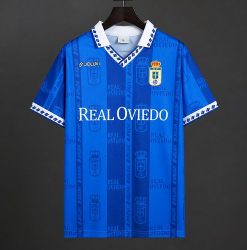 Retro 97/98 Real Oviedo Home Jersey