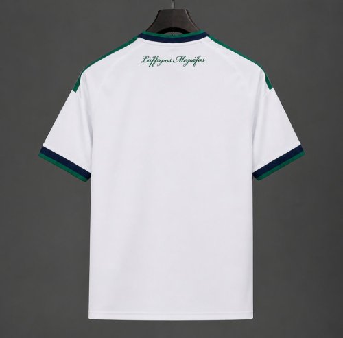 26/27 Panathinaikos Away White Jersey
