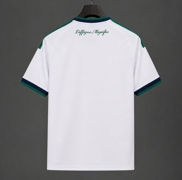 26/27 Panathinaikos Away White Jersey