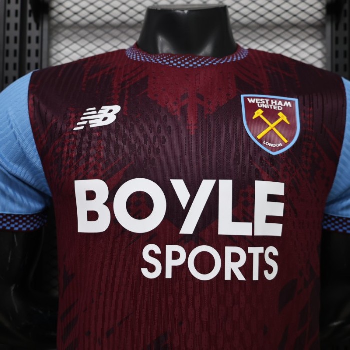 Player Version 26/27 West Ham United Home Jersey