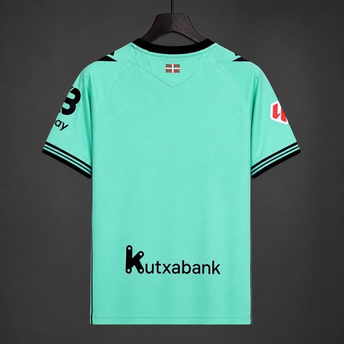 26/27 Deportivo Alavés Mint Green Third Jersey