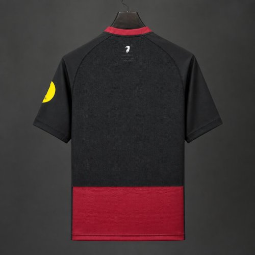 26/27 Freiburg Third Red&Black Jersey