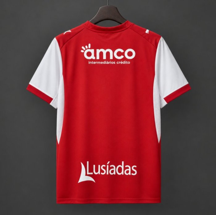 26/27 Braga Home Jersey
